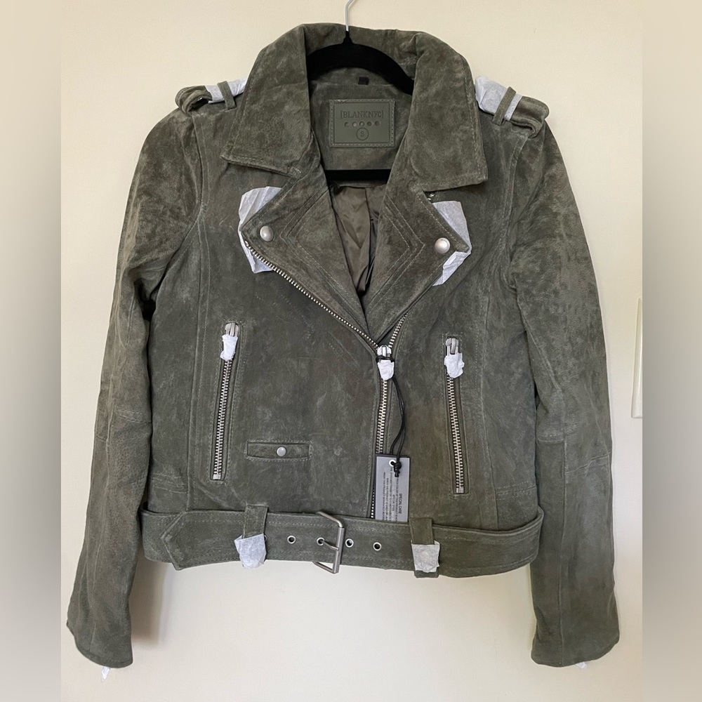 New! Blank NYC Moto Jacket